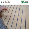 synthetic teak pvc soft deck for yacht,boats